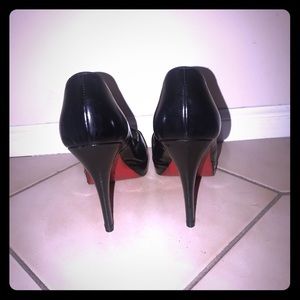 Christian Louboutin Open Toe Pump